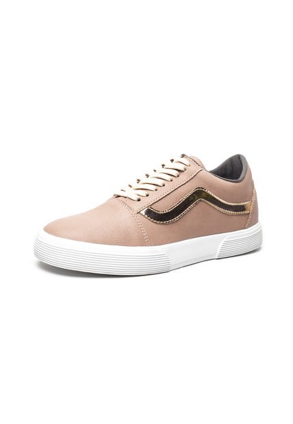 Tenis Oro Rosa Viola Abigail