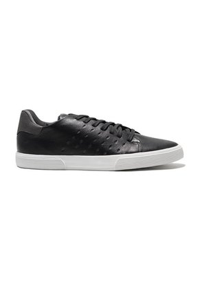 Tenis Para Hombre Sintético Negro Viola Gary