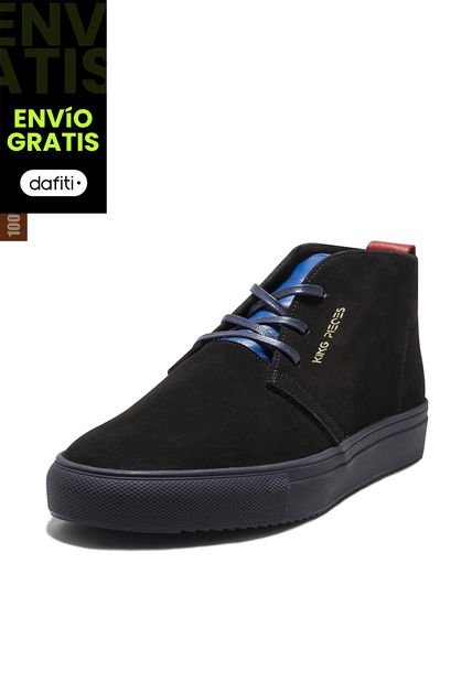 Tenis Negro X Azul ViolaDetor