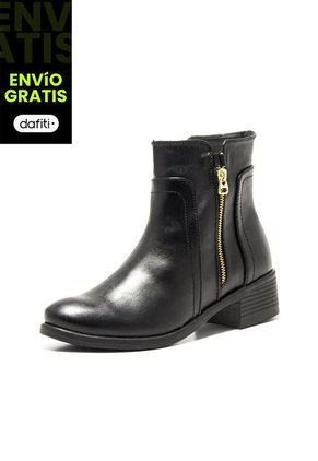 Bota Para Mujer Negro Viola Simona