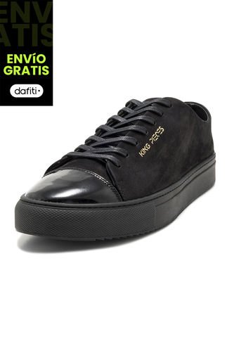 Tenis Negro Viola Navy Viola