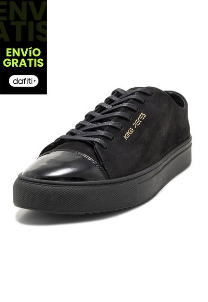Tenis Negro Viola Navy