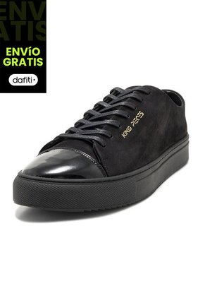 Tenis Negro Viola Navy