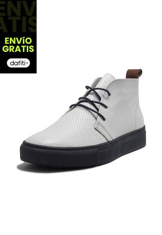 Tenis Blanco Perforado ViolaDetor Viola