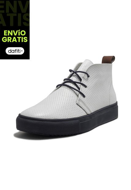 Tenis Blanco Perforado ViolaDetor