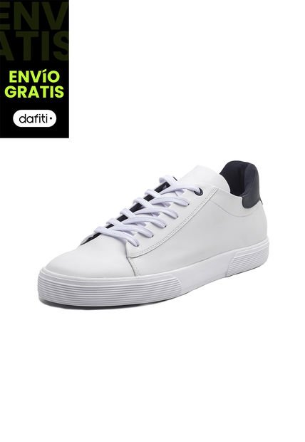 Tenis Para Hombre Blanco Viola Raimon S
