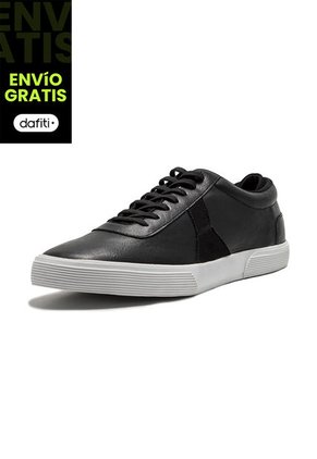 Tenis Para Hombre Negro Viola Axel