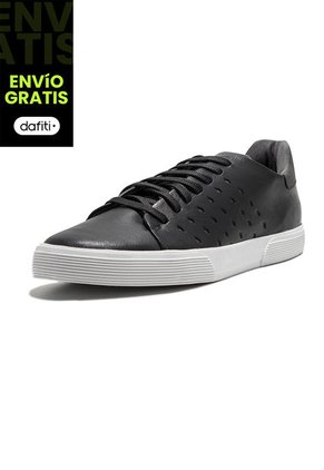 Tenis Para Hombre Sintético Negro Viola Gary