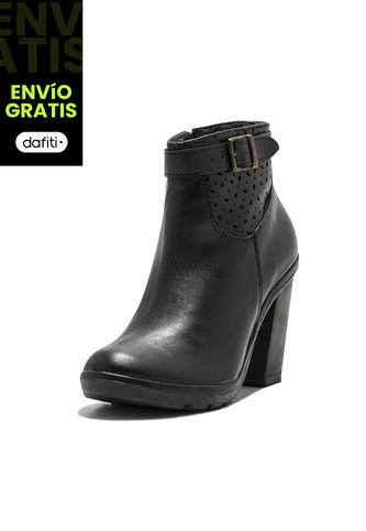 Botin Negro Viola Karla Viola