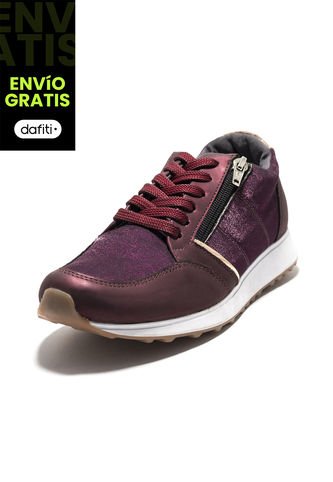 Tenis Vinotinto Viola Azura Viola