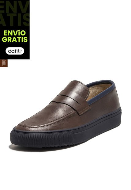 Mocasin Café Viola Basilio