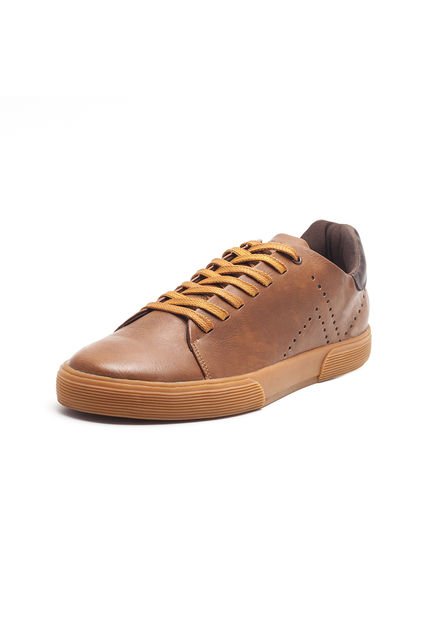 Tenis Para Hombre Miel Viola Marino
