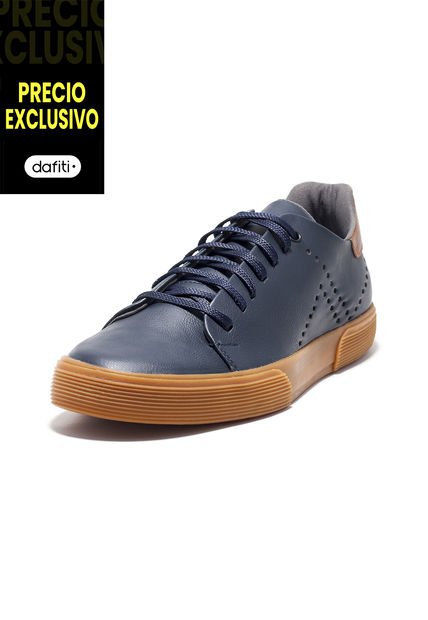 Tenis Para Hombre Azul Viola Marino