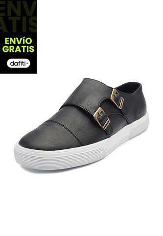 Tenis Para Hombre Sintético Negro Viola Will Viola