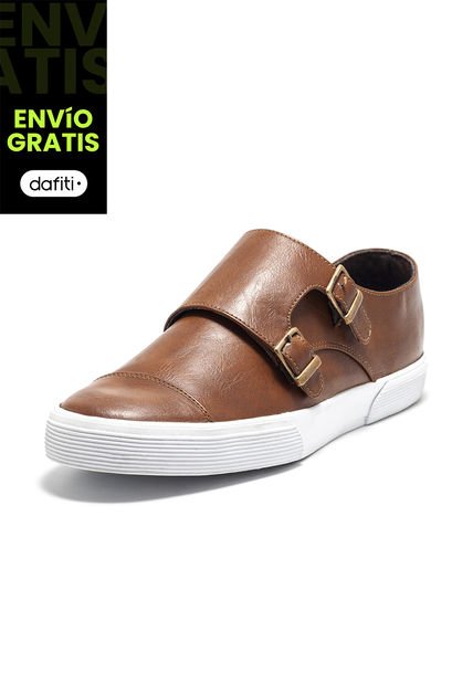 Tenis Para Hombre Sintético Miel Viola Will