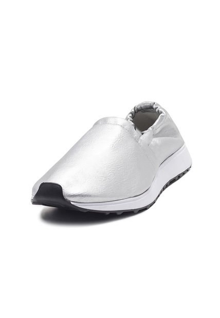 Alpargatas Plata Viola