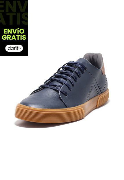 Tenis Para Hombre Azul Viola Marino