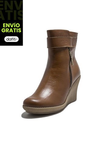 Botin Para Mujer Miel Viola Keila Viola
