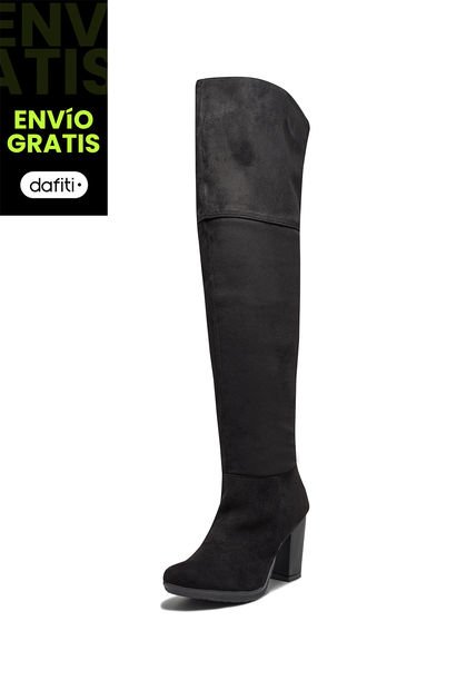 Bota Mujer Negro Viola Cary