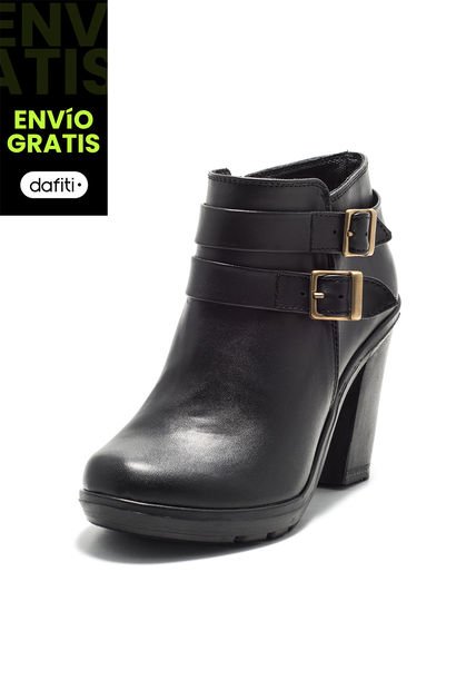 Botin Para Mujer Negro Ender Viola