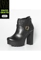 Botin Para Mujer Negro Viola Grace de Viola