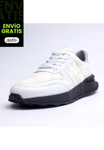 Tenis Hombre Blanco Viola Val 02 Viola