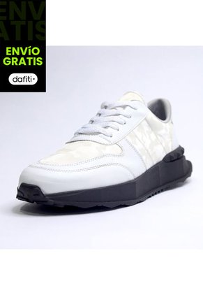 Tenis Para Hombre Blanco Vfyn Sch
