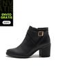 Botin Mujer Negro Viola Edina de Viola