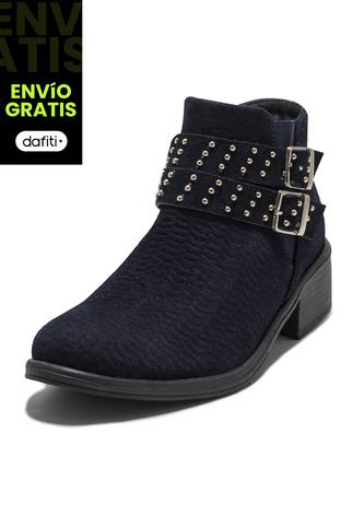 Botin Azul VIOLA Sindey Viola