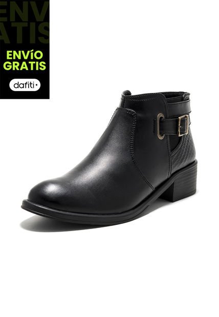 Botin Mujer Negro Viola Missy