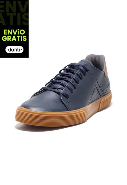 Tenis Para Hombre Azul Vfyn Marino 3