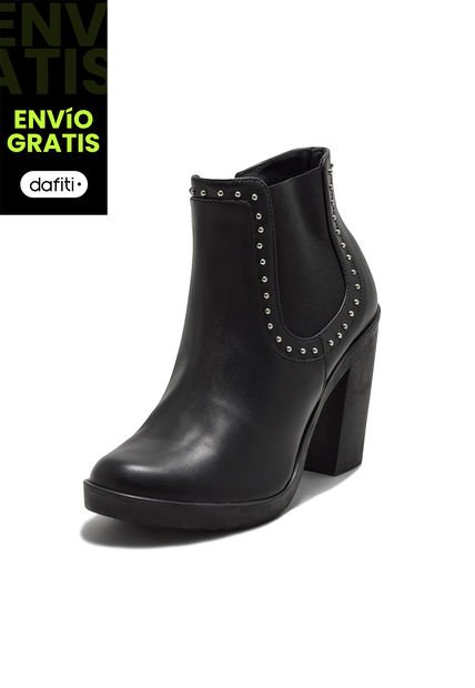 Bota Mujer Negro VIOLA  Luna