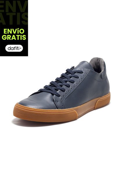 Tenis Para Hombre Azul VIOLA Otto