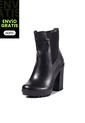 Botin  Mujer Negro Viola Lulu de Viola