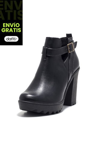 Botin Para Mujer Negro Viola Sabella Viola