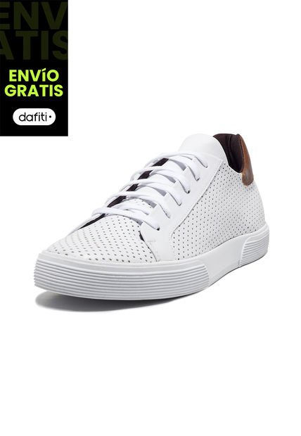 Tenis Para Hombre Sintético Blanco VIOLA Enzo