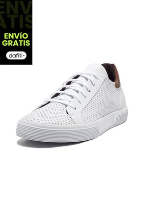 Tenis Para Hombre Sintético Blanco VIOLA Enzo
