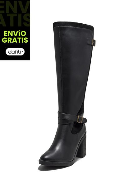 Bota Negro Viola Aysel