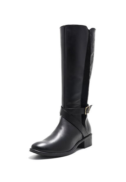 Bota Negro Viola Kira