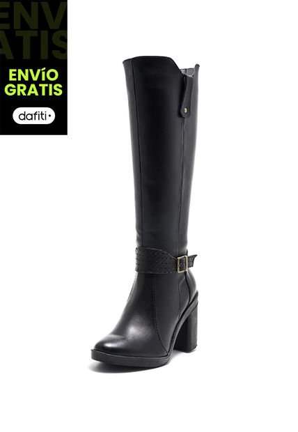 Bota Negro Mujer Viola Swaty