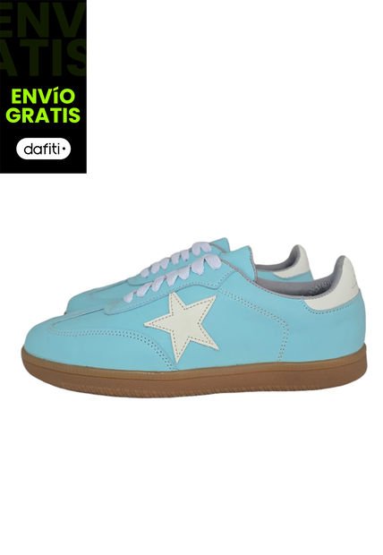 Tenis Mujer Verde Viola Amba Stard