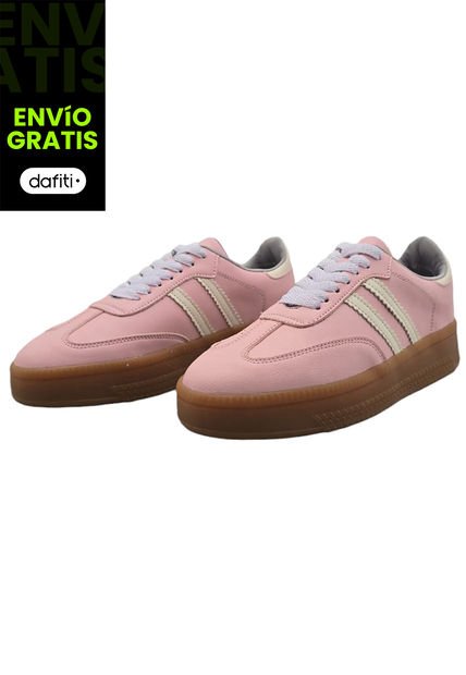 Tenis Mujer Rosado Viola Amba