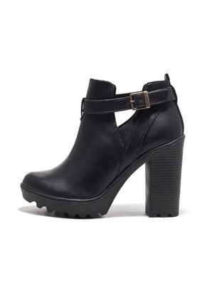 Botin Para Mujer Negro Viola Sabella