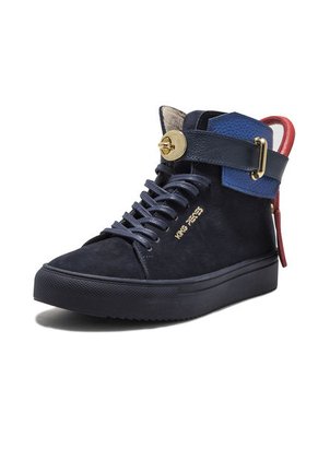 Tenis Azul Oscuro Viola Argento