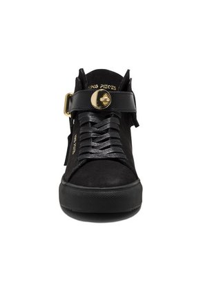 Tenis Negro Viola Argento
