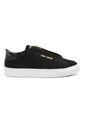 Tenis Negro Gamuza Viola Arigat de Viola