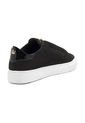 Tenis Negro Gamuza Viola Arigat de Viola