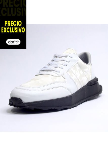 Tenis Hombre Blanco Viola Val 02