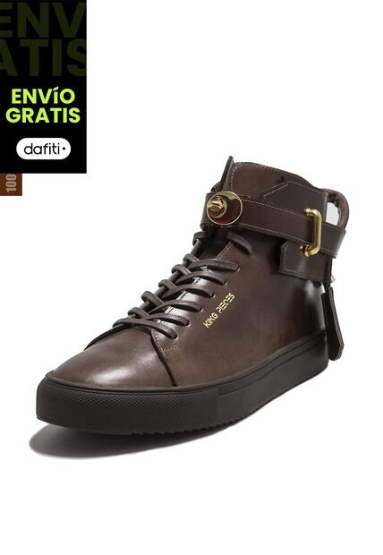 Tenis Café Viola Argento