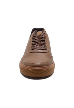 Tenis Para Hombre Cuero Miel VIOLA Opal